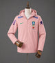 Veste Brésil Rose, coupe-vent Brasil à capuche | Maison Tribune
